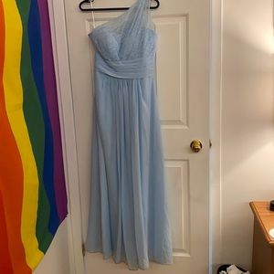 Baby Blue Coco Melody Bridesmaids Dress